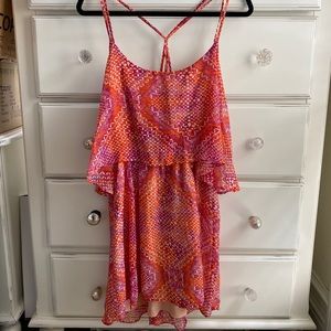 Urban Outfitters Tropical / Boho Crossback Dress